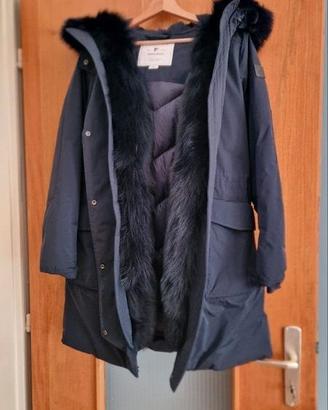 Woolrich Parka donna con pelliccia
