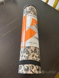 Tappetino yoga leopardato 3mm Crivit - NUOVO