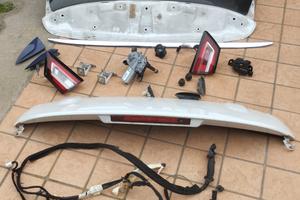 fanali, tergi, vetro, Renault Clio 