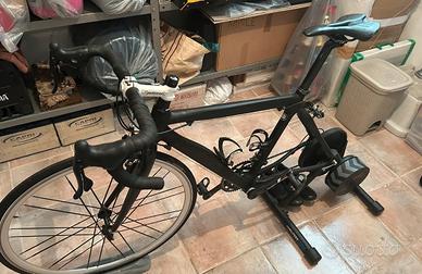 BICI specialized SWorks Tarmac SL3 + rulli  WAHOO