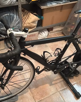 BICI specialized SWorks Tarmac SL3 + rulli  WAHOO