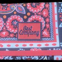 BEST COMPANY - paninaro - Portafoglio vintage '80 