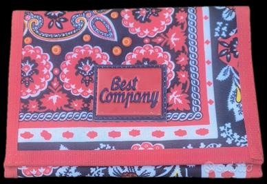 BEST COMPANY - paninaro - Portafoglio vintage '80 