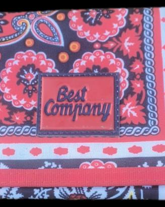 BEST COMPANY - paninaro - Portafoglio vintage '80 