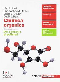 "Chimica organica". Dal carbonio ai polimeri.