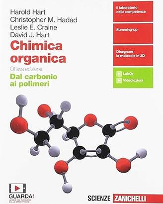 "Chimica organica". Dal carbonio ai polimeri.