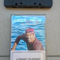 Musicassetta adriano celentano " i miei americani"