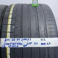 Gomme usate 325 30 21 estive al 80% spedizione