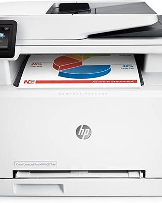 Multifunzione hp color laserjet m277dw