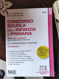 Libri per la preparazione al concorso della scuola