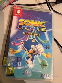 Sonic colours ultimate nintendo switch