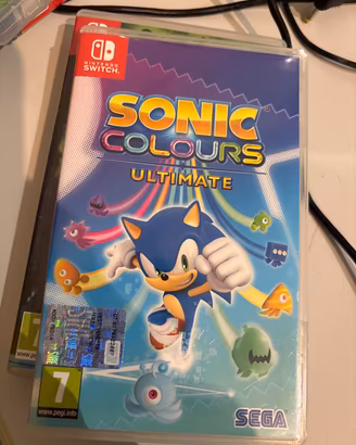 Sonic colours ultimate nintendo switch