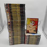 UOMO TIGRE SERIE COMPLETA 35 DVD + 11