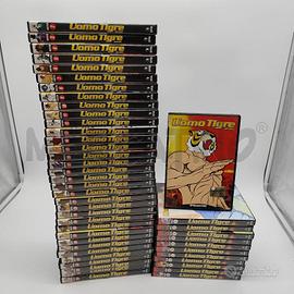 UOMO TIGRE SERIE COMPLETA 35 DVD + 11