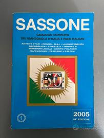 Lotto cataloghi francobolli Unificato e Sassone