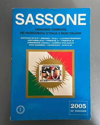 Lotto cataloghi francobolli Unificato e Sassone