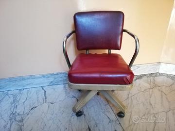 Sedia Fiat annni 40 Schienale Reclinabile