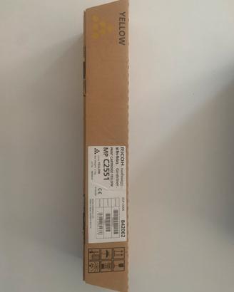 Toner Ricoh originale giallo