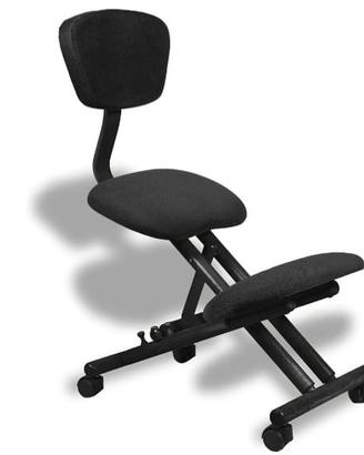 sedia ergonomica posturale con schienale