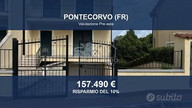 Immobile in asta di 242 m² con box auto a Pontecor