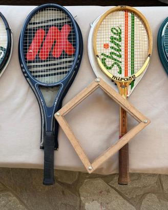Lotto 4 Racchette Tennis Vintage – Head, Slazenger