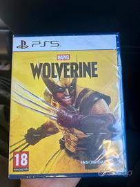 PS5 wolverine marvel
