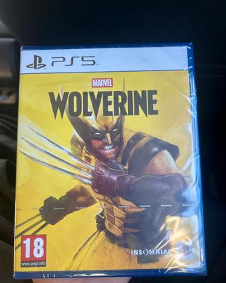 PS5 wolverine marvel