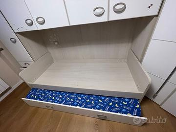 Doppio letto singolo e doppio materasso