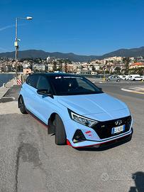 Hyundai i20N performance