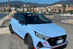 Hyundai i20N performance