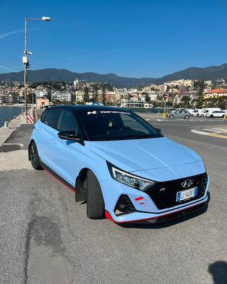 Hyundai i20N performance