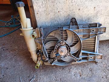 radiatore+ventola 