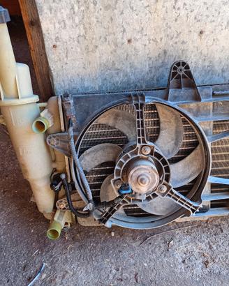 radiatore+ventola 