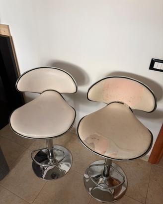 Sgabelli regolabili