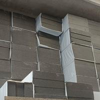 Cappotto in EPS per isolamento termico pareti