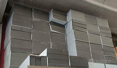 Cappotto in EPS per isolamento termico pareti