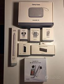 Insta 360 x5 white