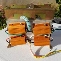 4x Resistenze di Potenza ATE / 2x 4700Ω - 2x 3300Ω