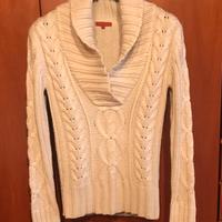 Maglione donna collo a scialle  a tg S