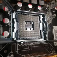 Scheda madre Asus P5QL / EPU lga 775 + cpu omaggio