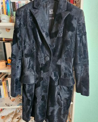 cappottino eco pelliccia cavallino G.F.Ferrè