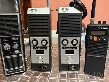 Radio cb portatili 2 pezzi