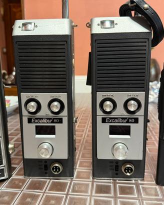 Radio cb portatili 2 pezzi