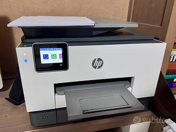 Stampante HP OfficeJet Pro 9022e – Scanner ADF F/R
