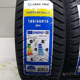 2 GOMME NUOVE 185 65 15 LEAO