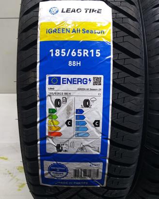 2 GOMME NUOVE 185 65 15 LEAO