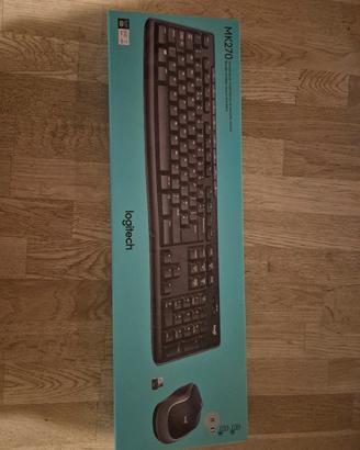 Tastiera PC NUOVA Logitech MK270