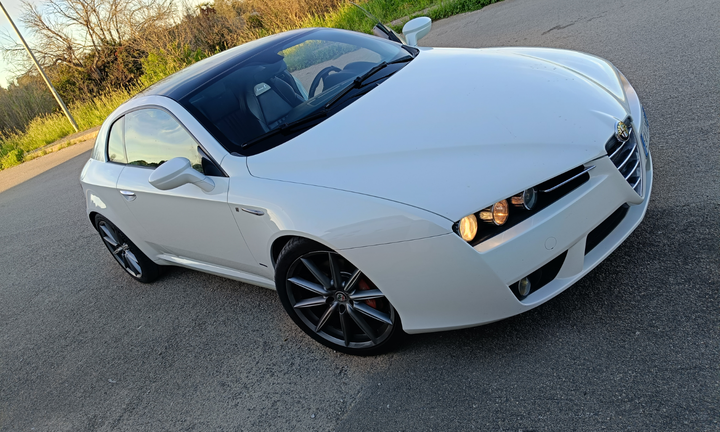 Brera 1750 tbi 200 CV Turismo internazionale