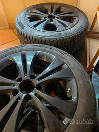 4 Cerchi originale mercedes con 4 gomme invernali