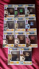 Set 11 Funko Pop – Guardians of the Galaxy Vol. 2